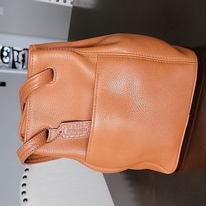 Vintage Coach Drawstring bag